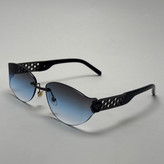 عینک آفتابی فیلیپ پلین Philip Plein مدل Luxury Shield فریم لس آبی - لنز UV400 (ارسال رایگان)