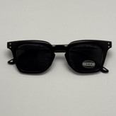 عینک آفتابی پلاریزه دولچه گابانا DOLCE GABBANA دسته سیم کشی شده لولا فنر مشکی کد 7707 (ارسال رایگان)