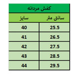 نیم بوت مردانه زیپی مدل شیکاگو رنگ کرم (پس کرایه)