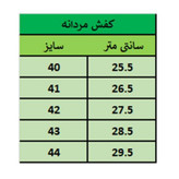 نیم بوت مردانه زیپی مدل شیکاگو رنگ عسلی (پس کرایه)