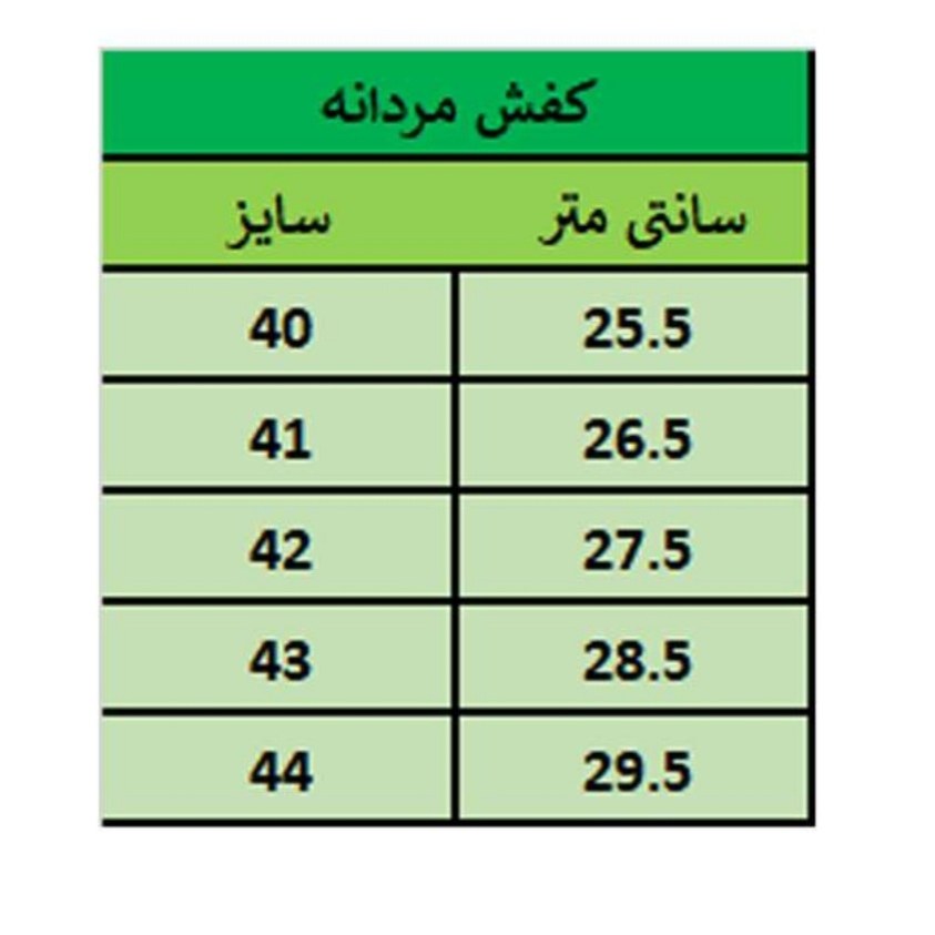 کفش مردانه بندی مدل کژوال رنگ عسلی (پس کرایه)