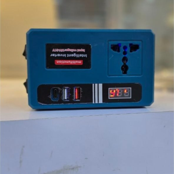 اینورتر شارژی چندمنظوره ( وارداتی ) مدل intelligent inverter converter دارای چراغ قوه ایکس