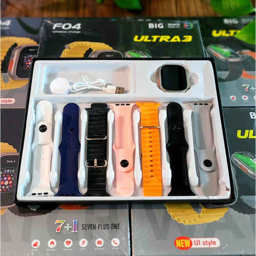 ساعت هوشمند Z04 ULTRA2 تمام صحفه تمامی قابلیت ها اورجینال ورژن 2026 پرفرووش