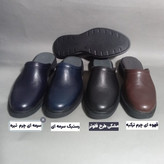 نعلین چرم طبیعی یا نام دیگر ترلیک ترکیه ، دمپایی طبی همه جا کاربردی