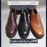کفش مردانه چرم طبیعی طبی اصل با زیره Zilan ارجینال ( اسم کفش کد157)