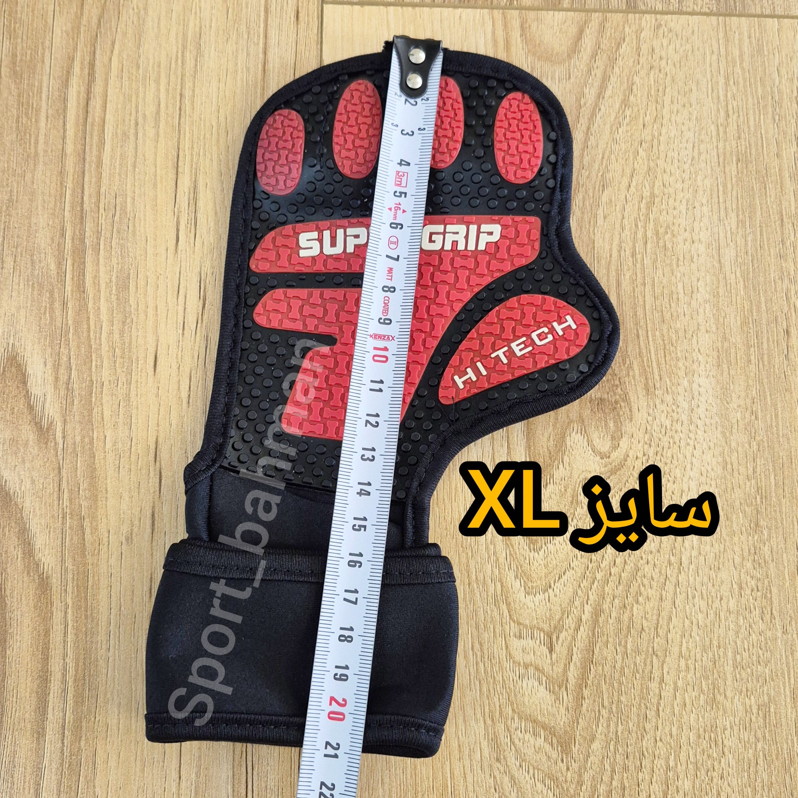 دستکش بدنسازی مدل کراسفیت