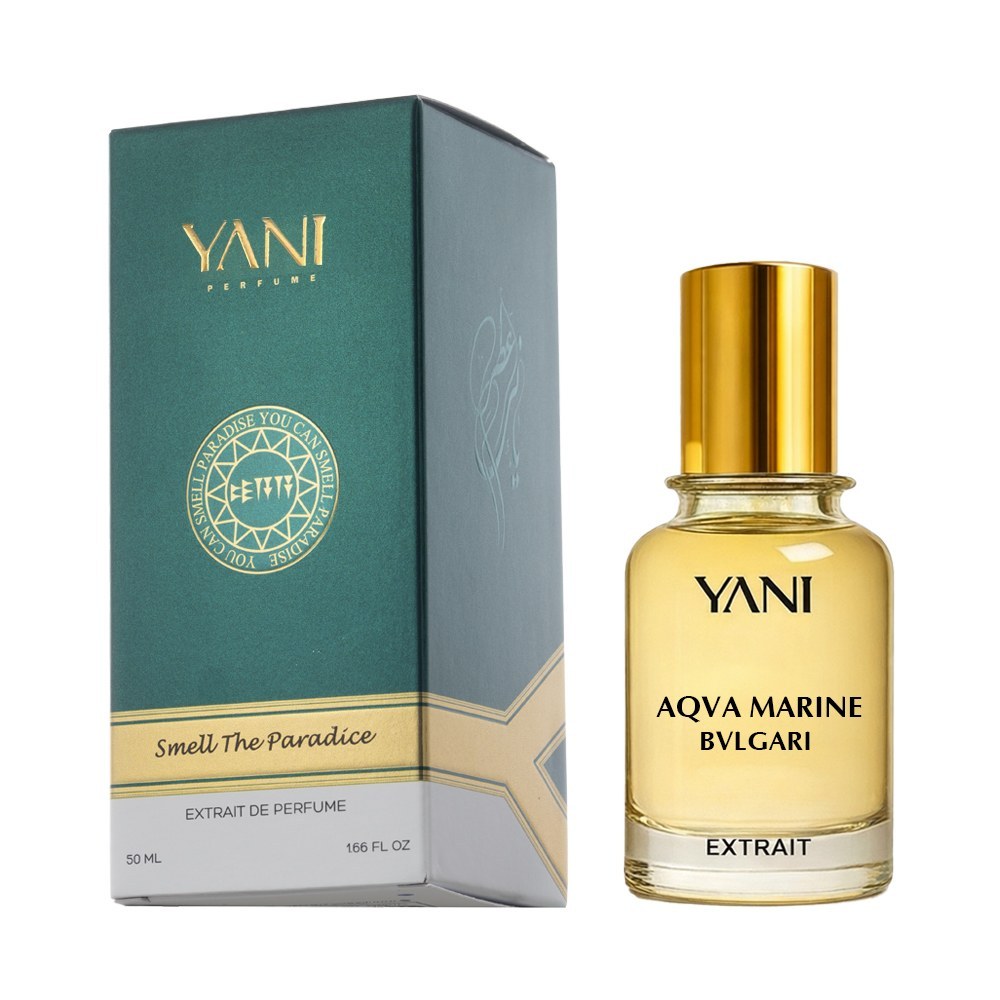 عطر آکوا مارین با رایحه معتدل حجم 50 میلی لیتر از برند عطریانی